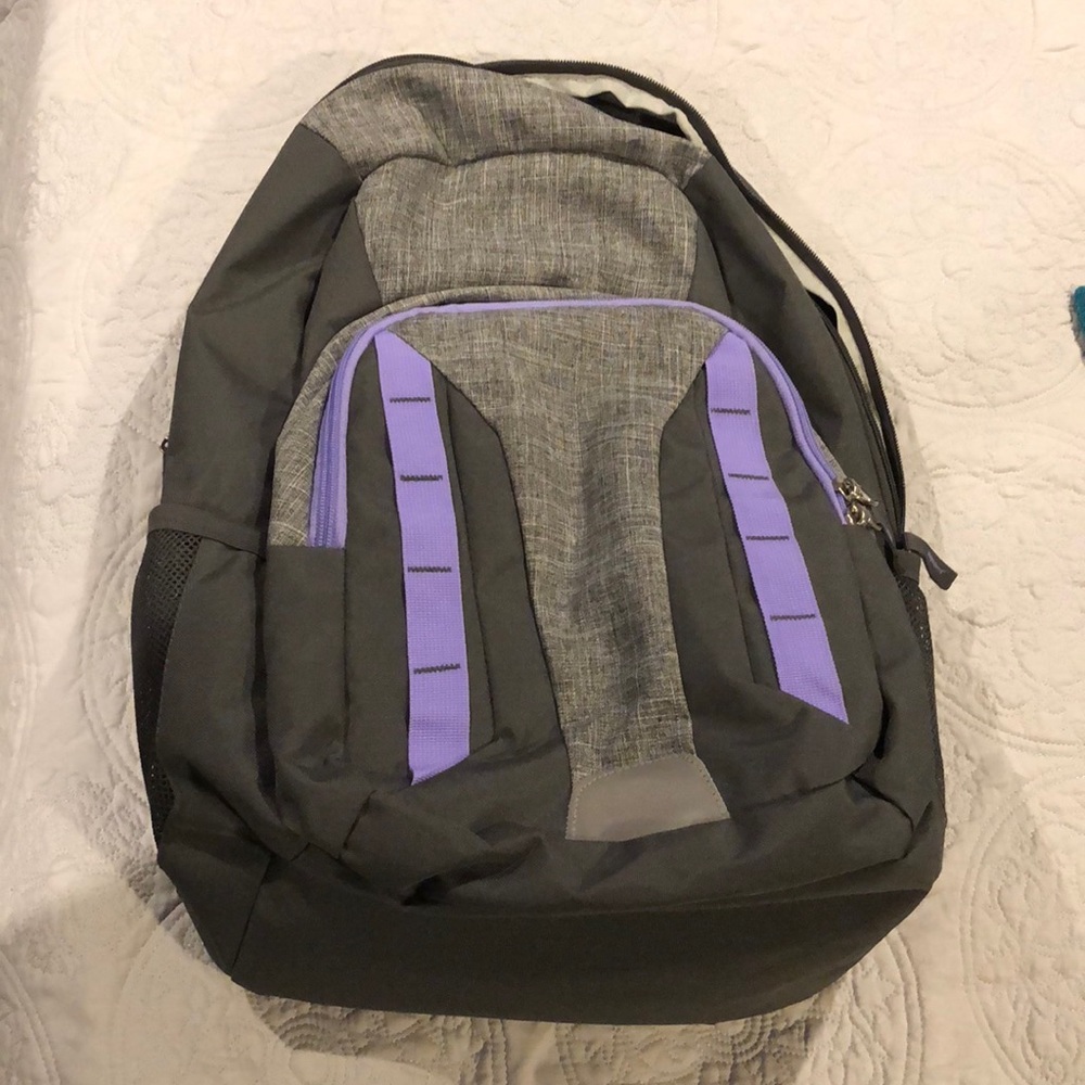 New Purple Backpack